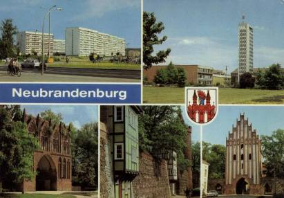 Neubrandenburg - Click Image to Close