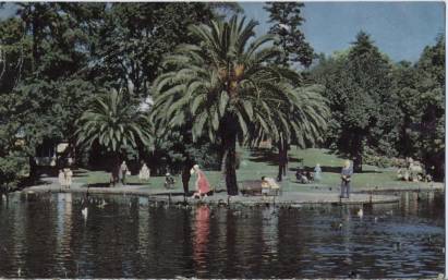 Melbourne, Botanischer Garten - zum Schließen ins Bild klicken