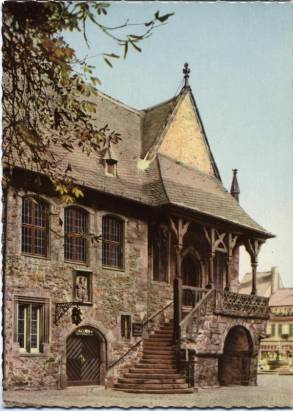 Goslar - Ratsweinkeller - Click Image to Close