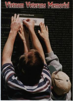 Washington D.C., Vietnam Veterans Memorial - Click Image to Close
