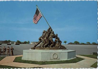 Iwo Jima Monument - Parris Island S.C. - Click Image to Close
