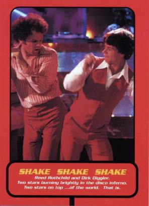 Filmpostkarte "Boogie Nights" - Shake Shake Shake - zum Schließen ins Bild klicken