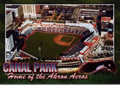 Canal Park, Akron, Ohio - Click Image to Close