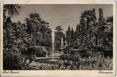 Bad Pyrmont Palm garden - Click Image to Close