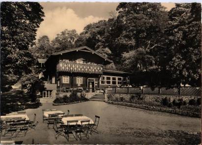 Wernigerode, HO-Gaststätte "Christianental" - zum Schließen ins Bild klicken