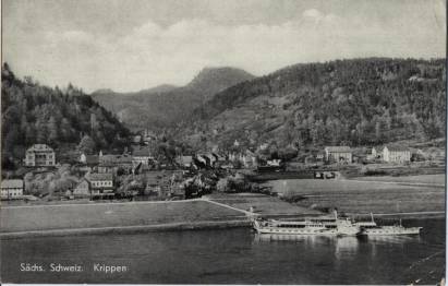 Krippen - Sächsische Schweiz - zum Schließen ins Bild klicken