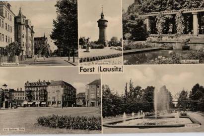 Forst (Lausitz) - Click Image to Close