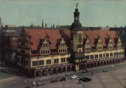 Leipzig - Old Town Hall - Click Image to Close