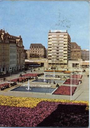 Leipzig - Sachsenplatz - zum Schließen ins Bild klicken