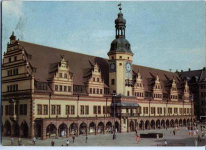 Leipzig - Altes Rathaus - zum Schließen ins Bild klicken