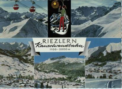 Riezlern Kanzelwandbahn - Kleinwalsertal - Click Image to Close