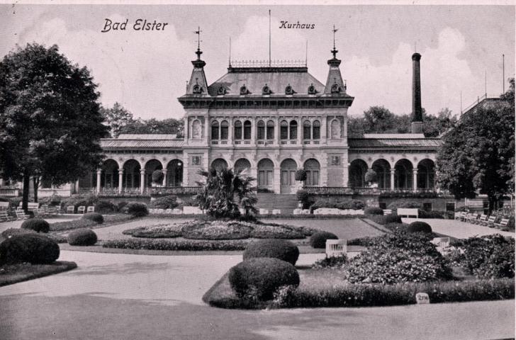 Bad Elster Kurhouse - Click Image to Close