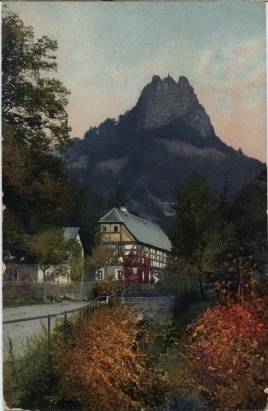 Sperlingstein / Vrabinec - Das Böhmische Mittelgebirge - zum Schließen ins Bild klicken