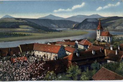 Czernoseck - Das Böhmische Mittelgebirge/ Böhmen - Click Image to Close