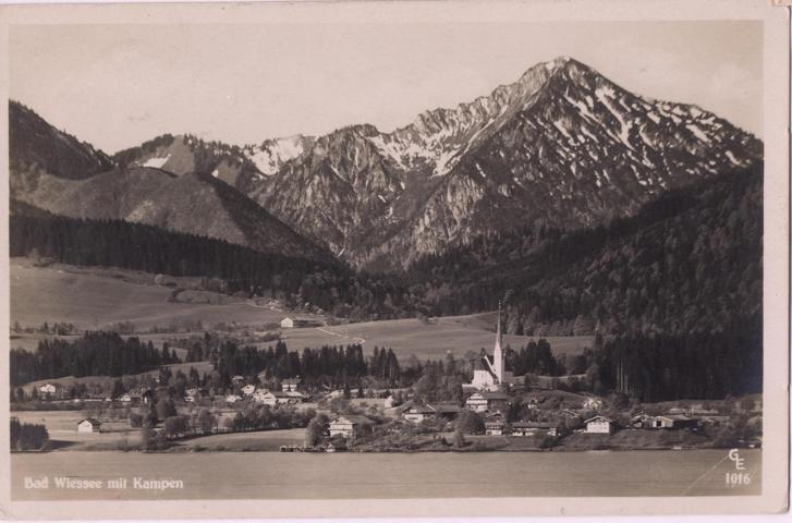 Bad Wiessee with Kampen - Click Image to Close