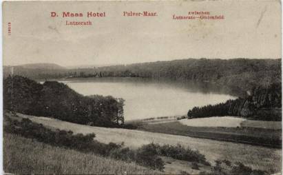 Pulver-Maar - D.Maas Hotel, between Lutzerath and Gillenfeld - Click Image to Close