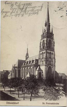 Düsseldorf, St.Petruskirche - Click Image to Close