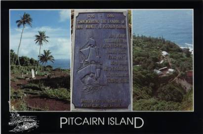 Pitcairn Island - zum Schließen ins Bild klicken