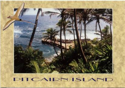 Pitcairn Island - The Landing - Click Image to Close