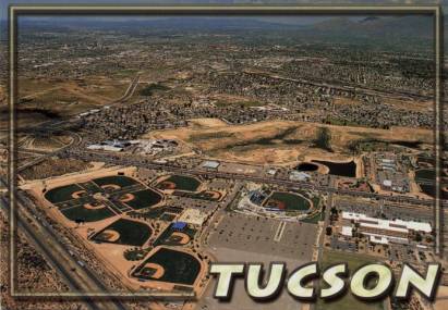 Tucson - Baseball Stadions - zum Schließen ins Bild klicken