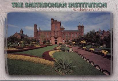 The Smithonian Institution - Washington D.C. - zum Schließen ins Bild klicken