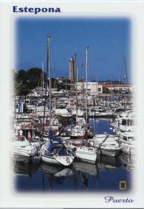 Estepona - Hafen - zum Schließen ins Bild klicken