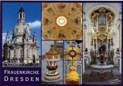 Dresden - Frauenkirche - zum Schließen ins Bild klicken