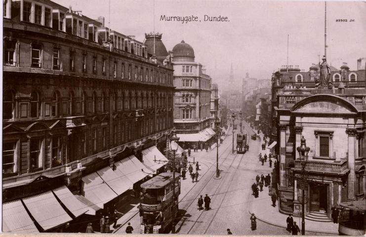 Dundee Murraygate - zum Schließen ins Bild klicken