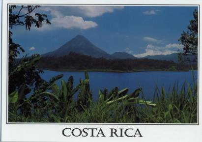 Lake and Volcano Arenal - Click Image to Close