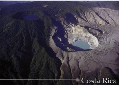 Vulkan Poas - zum Schließen ins Bild klicken