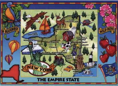 New York - The Empire State - zum Schließen ins Bild klicken