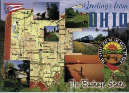 Ohio - The Buckeye State - zum Schließen ins Bild klicken