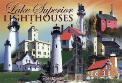 Lake Superior - Lighthouses - Click Image to Close