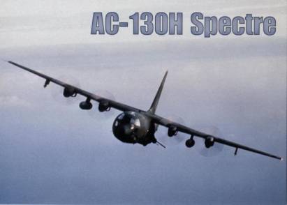 AC-130H Spectre - zum Schließen ins Bild klicken