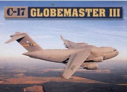 C-17 Globemaster III - Click Image to Close