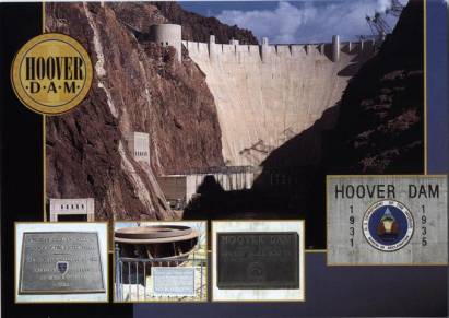 Hoover Damm - zum Schließen ins Bild klicken