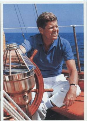 John F. Kennedy - zum Schließen ins Bild klicken