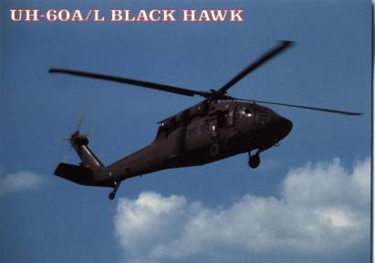 UH-60A/L Black Hawk Hubschrauber - zum Schließen ins Bild klicken