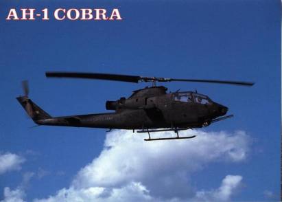 AH-1 Cobra Helikopter - zum Schließen ins Bild klicken