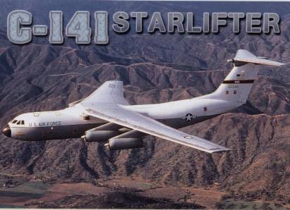 C-141 Starlifter - zum Schließen ins Bild klicken