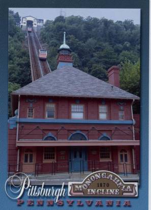 Pittsburgh - Standseilbahn Monongahela Incline - zum Schließen ins Bild klicken