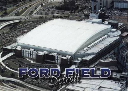 Detroit, Ford Field - zum Schließen ins Bild klicken