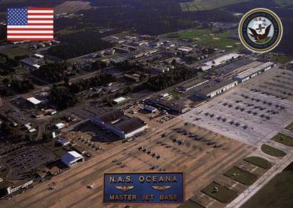 N.A.S. Oceana Master Jet Base, Virginia Beach - zum Schließen ins Bild klicken
