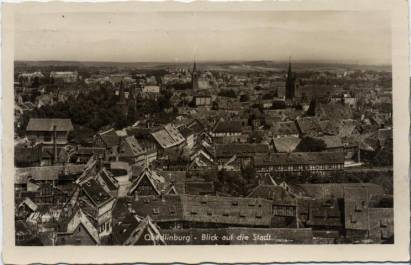 Quedlinburg - Blick auf die Stadt - Click Image to Close