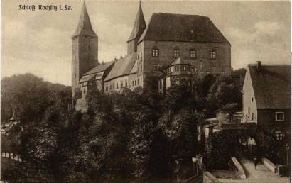 Schloss Rochlitz i. Sachsen - zum Schließen ins Bild klicken