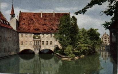 Nürnberg - Heilig-Geist-Spital - zum Schließen ins Bild klicken