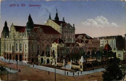 Köln - Opernhaus - zum Schließen ins Bild klicken