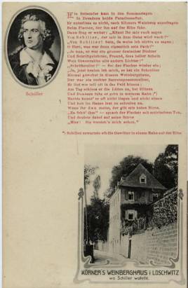Loschwitz - Körner's Weinberghaus - Click Image to Close