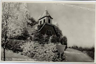 Oberbärenburg (Erzg.) Kirche - zum Schließen ins Bild klicken