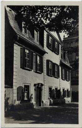Weimar, Schillerhaus - Click Image to Close